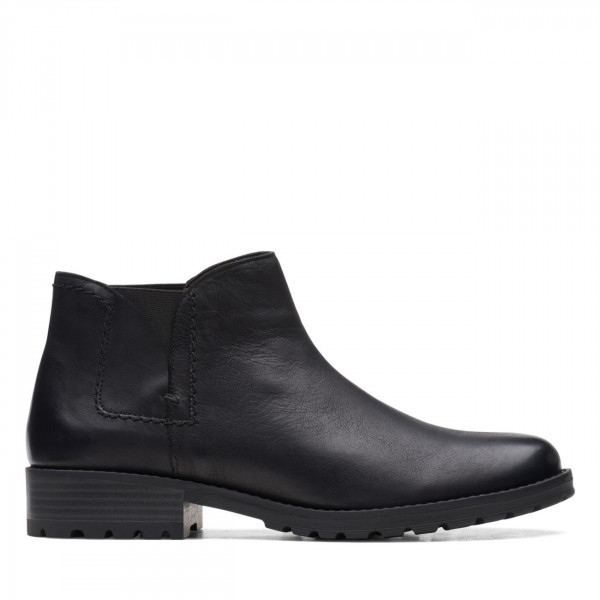 Clarkwell Demi Black Leather Clarkwell Demi Black Leather