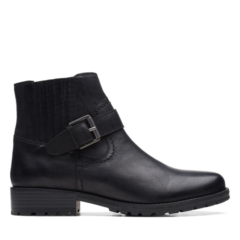 Clarkwell Strap Black Leather Clarkwell Strap Black Leather