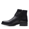 Clarkwell Strap Black Leather Clarkwell Strap Black Leather