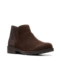 Clarkwell Demi Dark Brown Combi Clarkwell Demi Dark Brown Combi