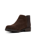 Clarkwell Demi Dark Brown Combi Clarkwell Demi Dark Brown Combi