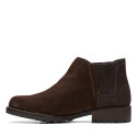 Clarkwell Demi Dark Brown Combi Clarkwell Demi Dark Brown Combi