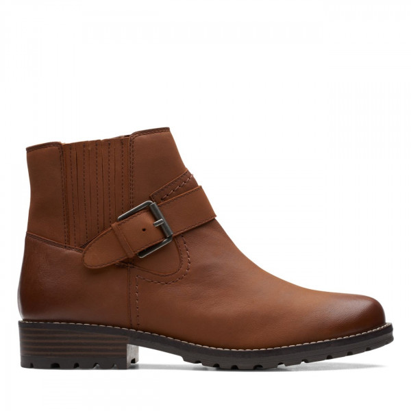 Clarkwell Strap Dark Tan Leather Clarkwell Strap Dark Tan Leather
