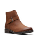 Clarkwell Strap Dark Tan Leather Clarkwell Strap Dark Tan Leather