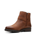 Clarkwell Strap Dark Tan Leather Clarkwell Strap Dark Tan Leather