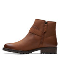 Clarkwell Strap Dark Tan Leather Clarkwell Strap Dark Tan Leather