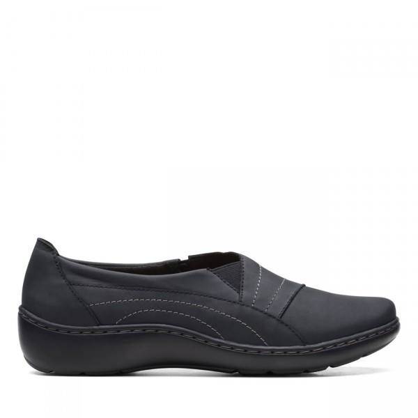 Cora Edge Black Leather Cora Edge Black Leather