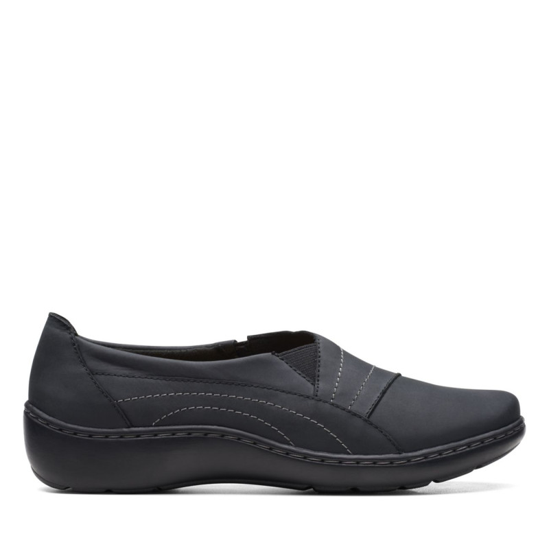 Cora Edge Black Leather Cora Edge Black Leather