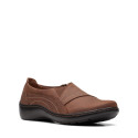 Cora Edge Dark Tan Leather Cora Edge Dark Tan Leather