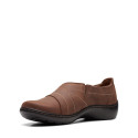 Cora Edge Dark Tan Leather Cora Edge Dark Tan Leather