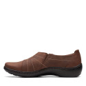 Cora Edge Dark Tan Leather Cora Edge Dark Tan Leather