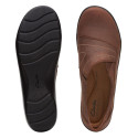 Cora Edge Dark Tan Leather Cora Edge Dark Tan Leather