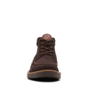 Barnes Mid Dark Brown Suede