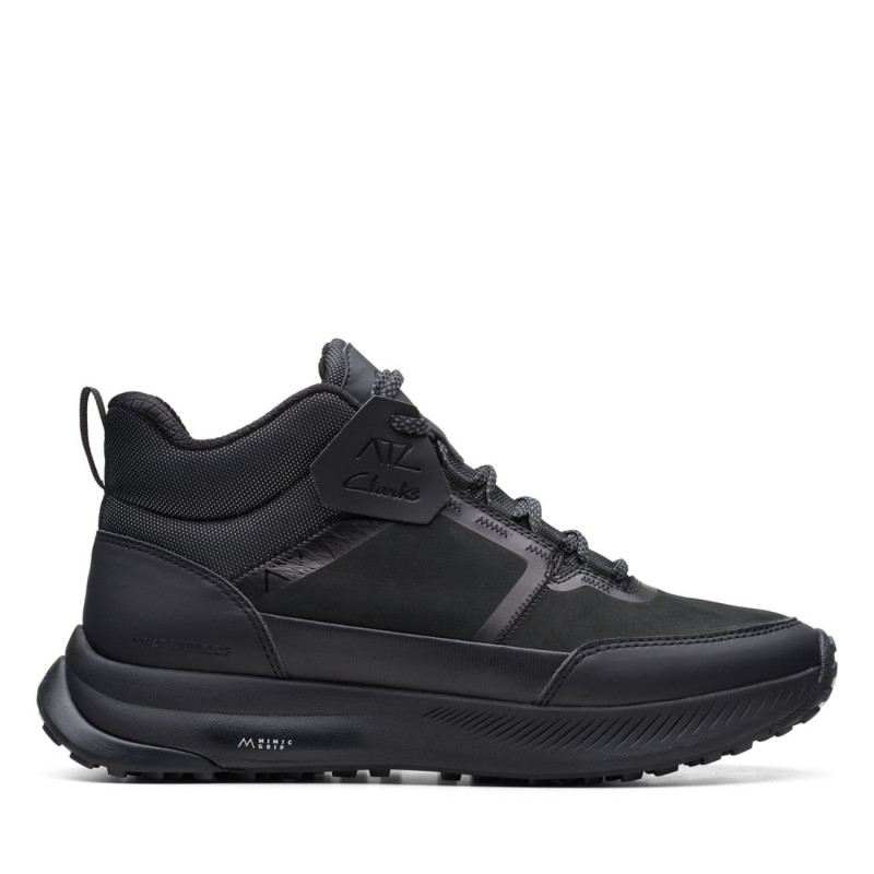 ATL Trail Up Waterproof Black Nubuck