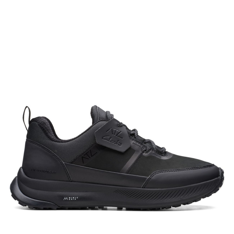 ATL Trail Lace Waterproof Black Nubuck