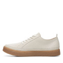 Barleigh Lace White Leather Barleigh Lace White Leather