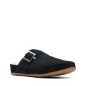 Brookleigh Mule Black Suede Warmlined Brookleigh Mule Black Suede Warmlined