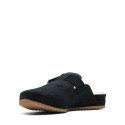 Brookleigh Mule Black Suede Warmlined Brookleigh Mule Black Suede Warmlined