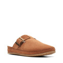 Brookleigh Mule Tan Warmlined Suede Brookleigh Mule Tan Warmlined Suede
