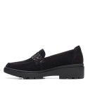 Calla Ease Black Suede Calla Ease Black Suede