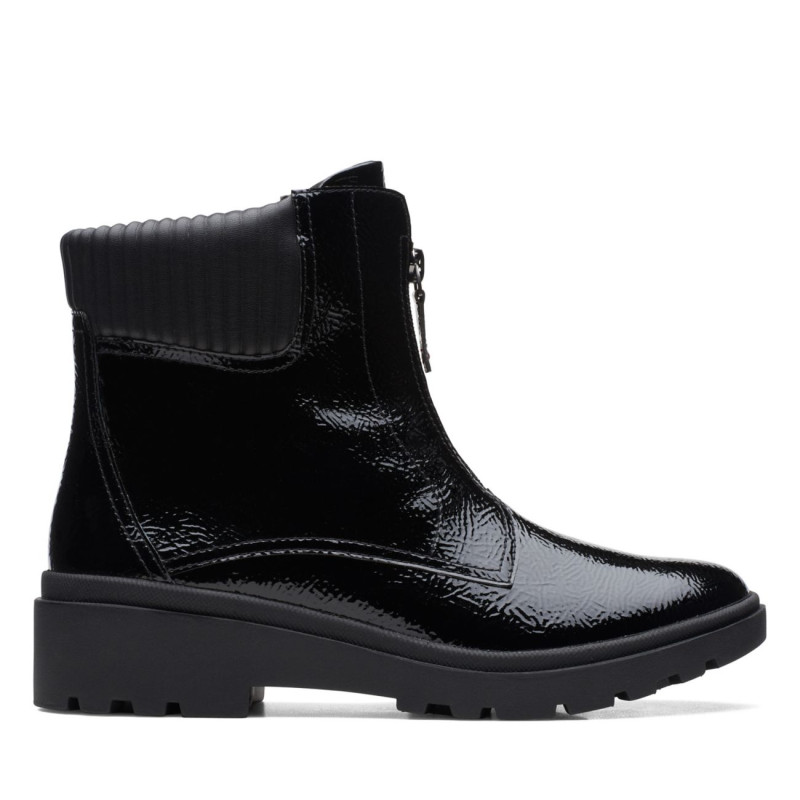 Calla Zip Black CrinklePat Calla Zip Black CrinklePat