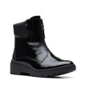 Calla Zip Black CrinklePat Calla Zip Black CrinklePat