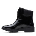 Calla Zip Black CrinklePat Calla Zip Black CrinklePat