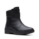 Calla Zip Black Leather Calla Zip Black Leather