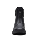 Calla Zip Black Leather Calla Zip Black Leather