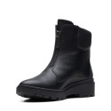 Calla Zip Black Leather Calla Zip Black Leather