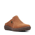 Caroline Step Dark Tan Suede Caroline Step Dark Tan Suede