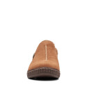 Caroline Step Dark Tan Suede Caroline Step Dark Tan Suede