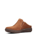 Caroline Step Dark Tan Suede Caroline Step Dark Tan Suede