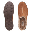Caroline Step Dark Tan Suede Caroline Step Dark Tan Suede