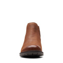 Clarkwell Demi Dark Tan Leather Clarkwell Demi Dark Tan Leather