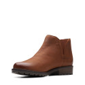 Clarkwell Demi Dark Tan Leather Clarkwell Demi Dark Tan Leather