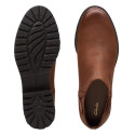 Clarkwell Demi Dark Tan Leather Clarkwell Demi Dark Tan Leather