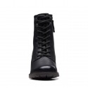 Clarkwell Lace Black Warmlined Leather Clarkwell Lace Black Warmlined Leather