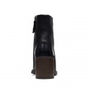 Clarkwell Lace Black Warmlined Leather Clarkwell Lace Black Warmlined Leather