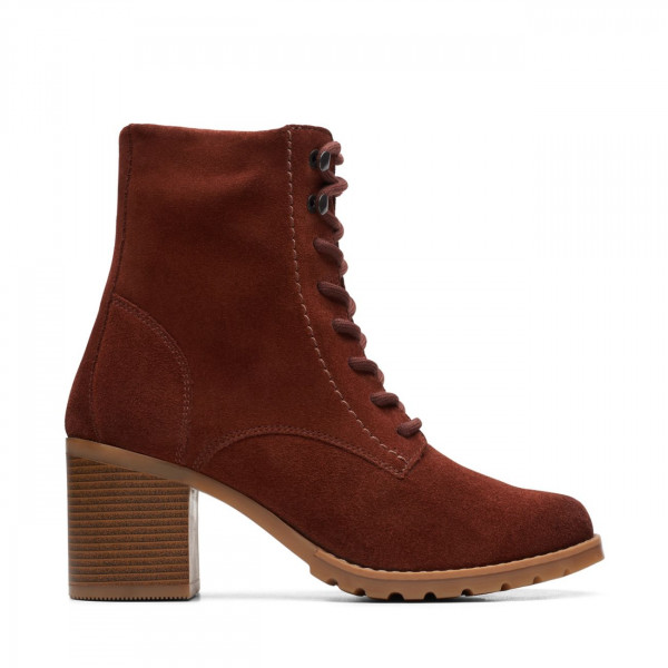 Clarkwell Lace British Tan Warmlined Clarkwell Lace British Tan Warmlined