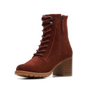 Clarkwell Lace British Tan Warmlined Clarkwell Lace British Tan Warmlined