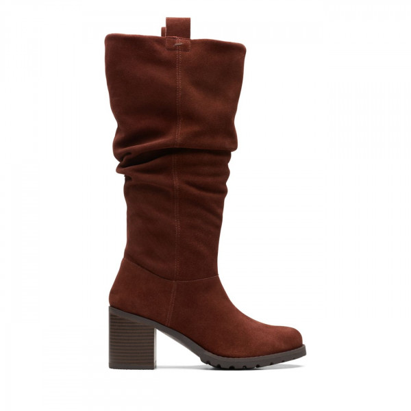 Clarkwell Rise British Tan Sde Clarkwell Rise British Tan Sde