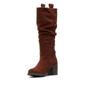 Clarkwell Rise British Tan Sde Clarkwell Rise British Tan Sde
