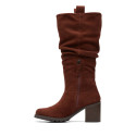 Clarkwell Rise British Tan Sde Clarkwell Rise British Tan Sde