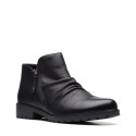 Clarkwell Zip Black Leather Clarkwell Zip Black Leather
