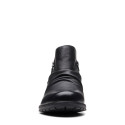 Clarkwell Zip Black Leather Clarkwell Zip Black Leather