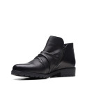 Clarkwell Zip Black Leather Clarkwell Zip Black Leather