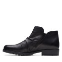 Clarkwell Zip Black Leather Clarkwell Zip Black Leather