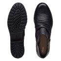 Clarkwell Zip Black Leather Clarkwell Zip Black Leather