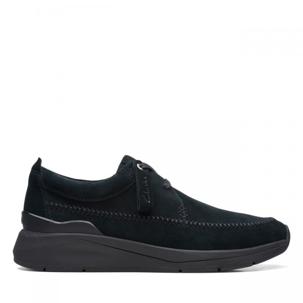 Coast Lite Weave Black Suede